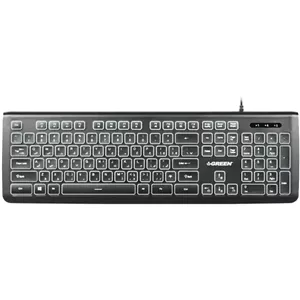 کیبورد با سیم گرین مدل GK304