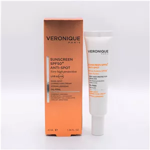 کرم ضدآفتاب ضدلک SPF 50 ورونیک