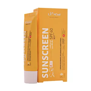 کرم ضدآفتاب رنگی SPF60 سی گل