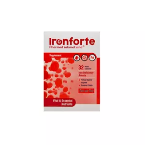 کپسول آیرون فورت فارمد سلامت سینا/IRON FORTE