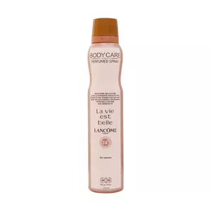 اسپری زنانه بادی کر رایحه لانکوم لاویه/BODY CARE LANCOM