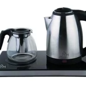 چای ساز کنارهمی استیل JTM