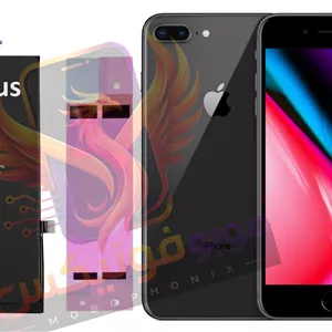 باتری آیفون iphone 8 plus اورجینال گارانتی یکساله (حتی بادکردگی) ارسال سریع از موبوفونیکس