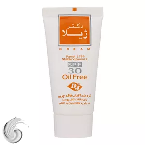 کرم ضد آفتاب SPF30 فاقد چربی دکتر ژیلا (65 گرم)