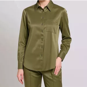 شومیز زنانه زیتونی اسمارا esmara