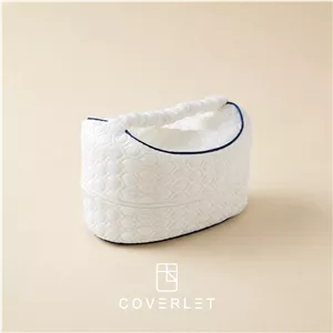 بالش طبی بین زانویی مموری فوم کش‌دار مدل Cylinder