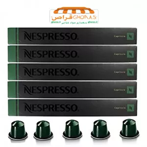 نسپرسو کپسول سبز  Nespresso Capriccio