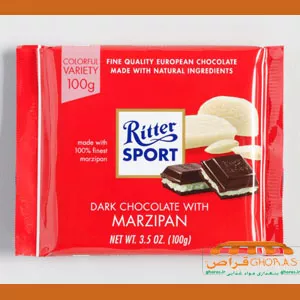 شکلات ریتر اسپرت  مارسیپان – Ritter Sport Marzipan
