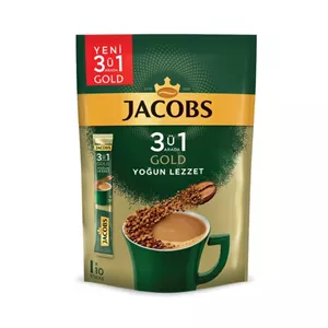 قهوه فوری جیکوبز گلد - jacobs 3in1 Gold