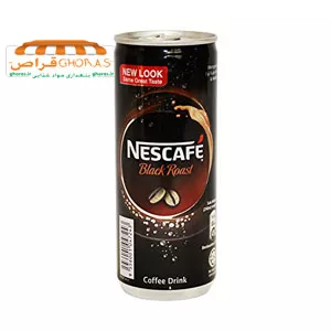 آیس کافی نسکافه پک ۲۴ عددی Nescafe Iced Coffee – Black Roast