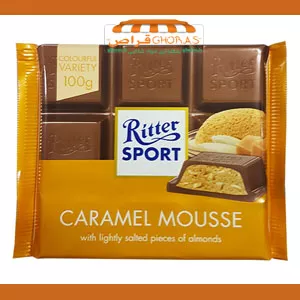 شکلات ریتر اسپرت  کارامل – Ritter Sport Caramel