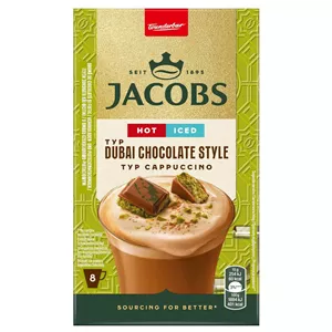 دبی چاکلت جاکوبز ساشه Jacobs dubai chocolate 8x