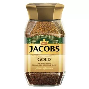 قهوه فوری جیکوبز گلد متوسط Jacobs Gold 100 gr