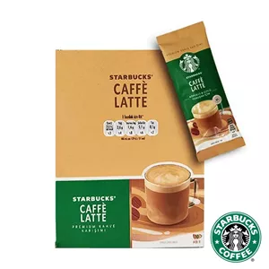 قهوه استارباکس لاته  Starbucks  latte 10x