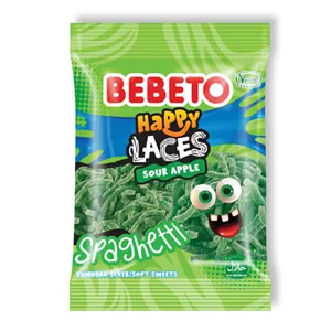 پاستیل ببتو اسپاگتی سبز Bebeto Spaghetti