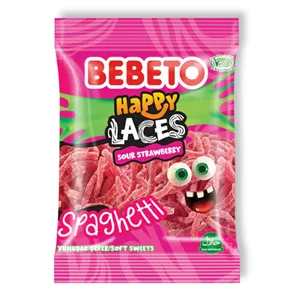 پاستیل ببتو اسپاگتی قرمز Bebeto Spaghetti