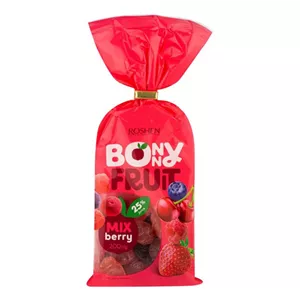 پاستیل شکری روشن مخلوط توت ها Roshen Bonny Fruit Berry