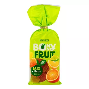 پاستیل شکری روشن مخلوط مرکبات Roshen Bonny Fruit Citrus