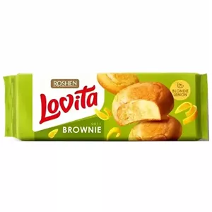 کیک برانی لاویتا روشن لیمویی Roshen Lovita