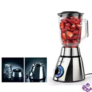 آسیاب و مخلوط کن سوئیس پلاس مدل SBM-340S | برای تهیه اسموتی و نوشیدنی