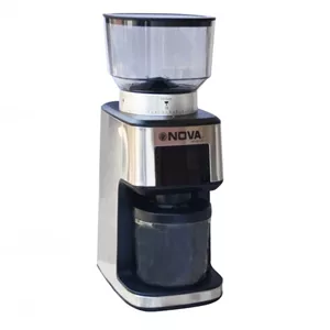 آسیاب قهوه نوا مدل NM-3661DG | آسیاب یکدست قهوه‌ | کنترل دقیق درجه آسیاب