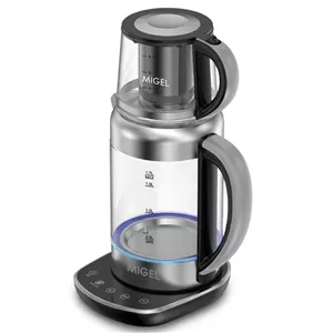 چای‌ساز میگل مدل GTS 230 | پنل کنترل لمسی | ظرفیت ۱.۷ لیتر