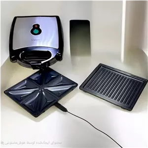 اسنک ساز و ساندویچ ساز یونیک مدل MN 2040