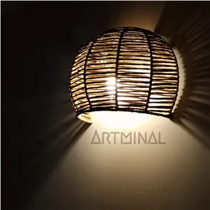 دیوارکوب روشنایی | رافیا rl | مدل ونوس