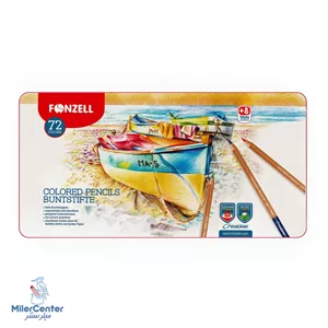 ماژیک رنگ آمیزی فونزل مدل Super Washable بسته 12 عددی (FONZEL)