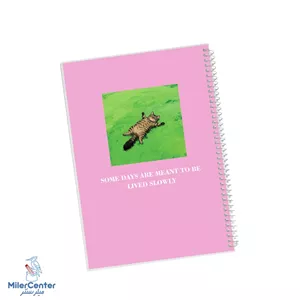 دفتر شکرگزاری سری Dream زرد پالت (pallet)