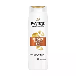 شامپو پنتن ضد ریزش ۳ در ۱ pantene active nutri plus