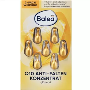 سرم کپسولی Q10 ضد چروک باله آ Balea Konzentrat Q10 Anti-Falten