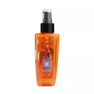 روغن مو لورآل مدلLOREAL Elvive New Magiczna MOC حاوی روغن آرگان و مواد مغذی برای انواع مو، حجم 100 میلی‌لیتراصل آلمان