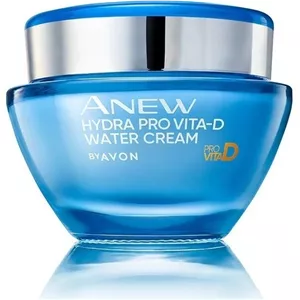 کرم آبرسان صورت آون حاوی ویتامین دی حجم 50 میلی لیتر Avon Anew Hydra Pro Vita D Water Cream 50mlاصل انگستان