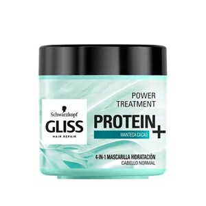 ماسک مو پروتئینه سبز گلیس Gliss 4 in 1 protein kakao oil حجم 400میل