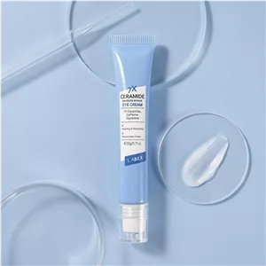 کرم دور چشم لایکو سه غلتکی آبرسان - جوانساز و ترمیم کننده سد دفاعی پوست سرامید 7 برابر laikou ceramide X7 eye cream نایاب