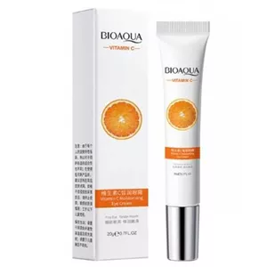 کرم دور چشم بایوآکوا آبرسان و ضد تیرگی ویتامین سی bioaqua vitamin c eye cream اصل