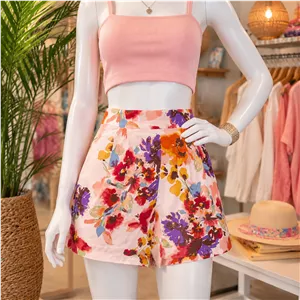 شورتک زنانه H&M کد۰۵۲