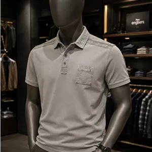 تیشرت مردانه angber مدل polo پارچه جودون کد 060
