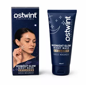 ماسک شب کلاژن استوینت مدل Midnight Glwo(به شرط اورجینال ترکیه و تاریخ روز واقعی)