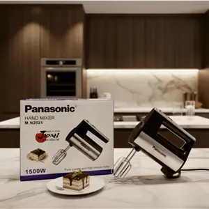 همزن دستی پاناسونیک قدرت 1500W وات مدل M.N-2025