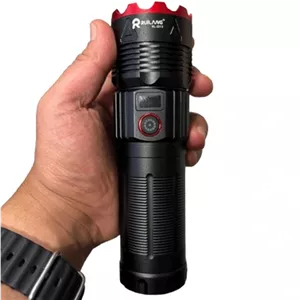 چراغ قوه دستی آر ال مدل RL-2213 زوم دار و ضدآب
