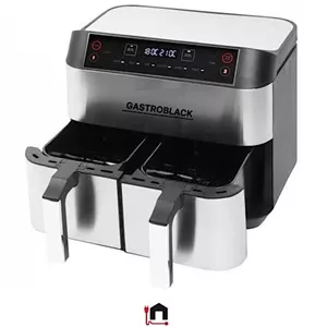 سرخکن دوقلو گاستروبک آلمان-مدل GASTROBLACK AIR FRYER KS-A02-C2