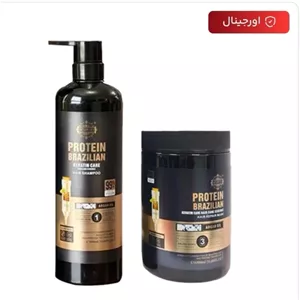 شامپو و ماسک مو کراتینه بدون سولفات