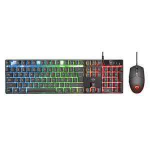 کیبورد و ماوس بازی تراست GXT 838 Azor