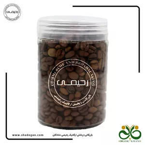 دانه قهوه 80 درصد عربیکا مدل آروما 