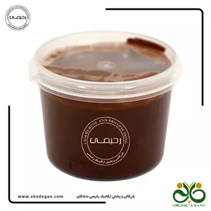 کره بادام زمینی شکلاتی ارگانیک