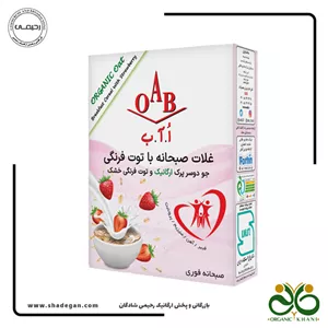 جو دوسر پرک ارگانیک و توت فرنگی OAB
