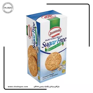 بیسکویت بدون شکر جمانه با طعم دارچین
