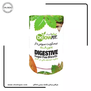 بیسکویت دیجستیو بدون قند بیلو